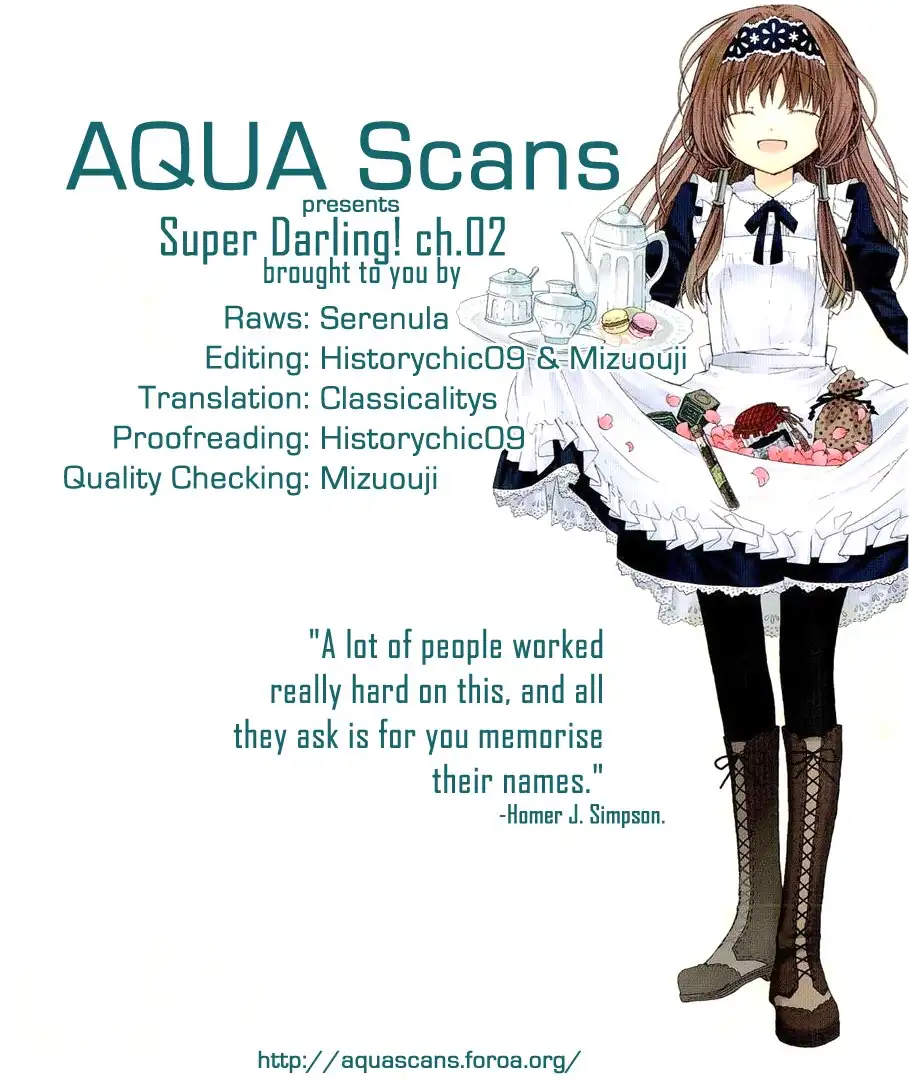 Super Darling! Chapter 2 1